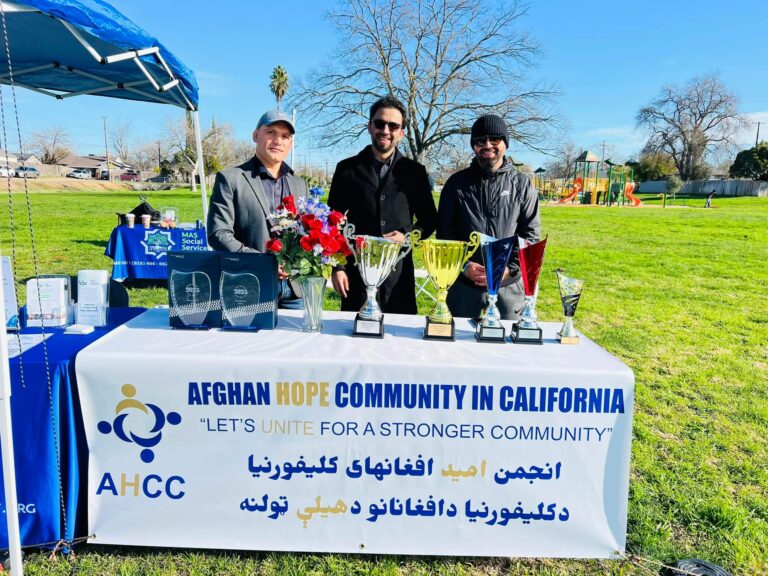 Afghanistan-Pakistan Migrant Cricket Tournament in Sacramento