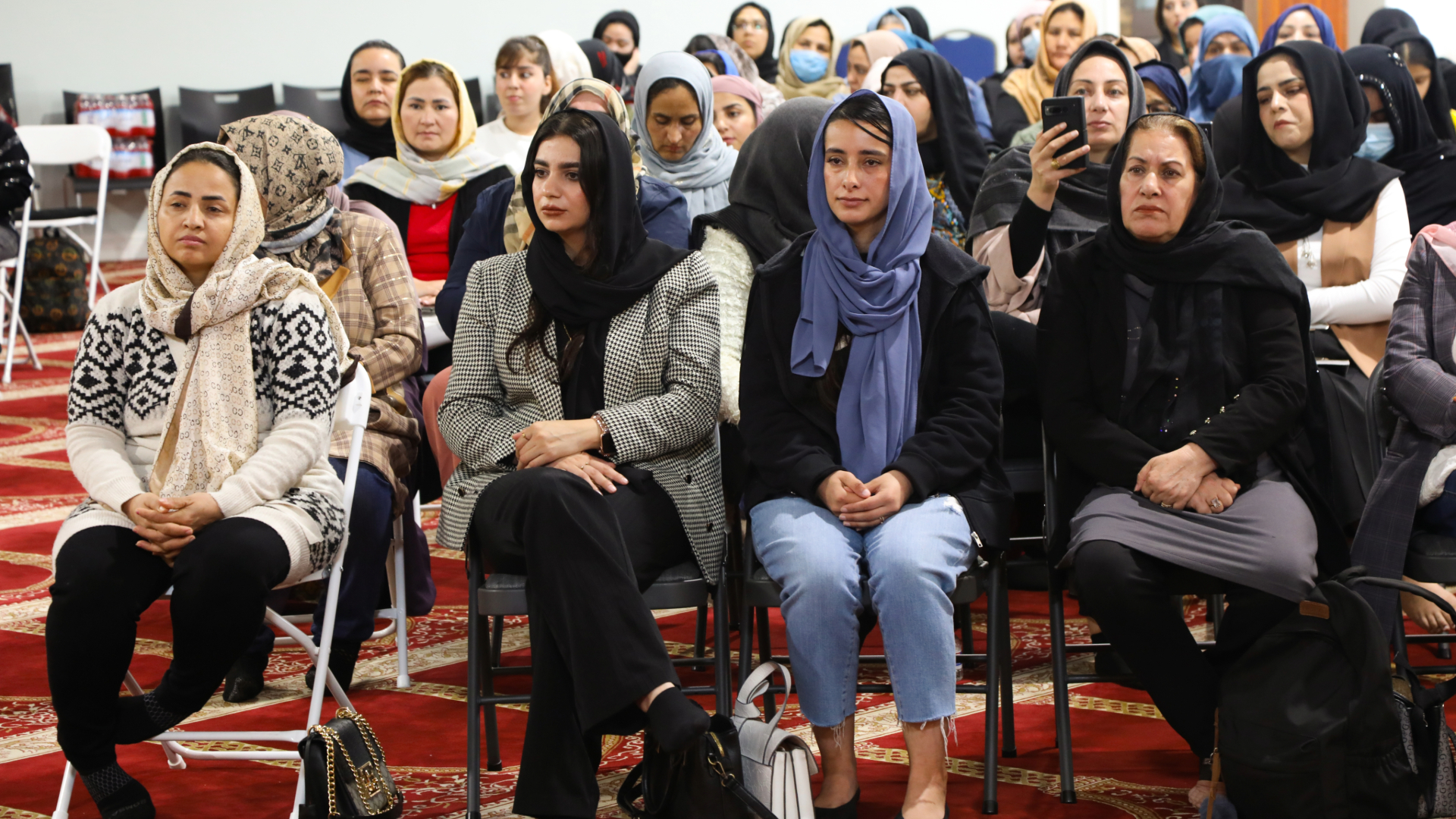 Afghan Immigrant Women Challenging Barriers in California