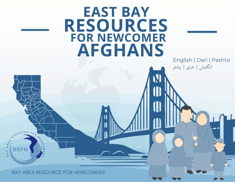 New Resources for Newly Arrived Afghan Immigrants in the East Bay