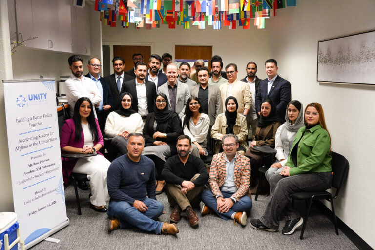 Program Focuses on Practical Paths to Success for Afghan Immigrants