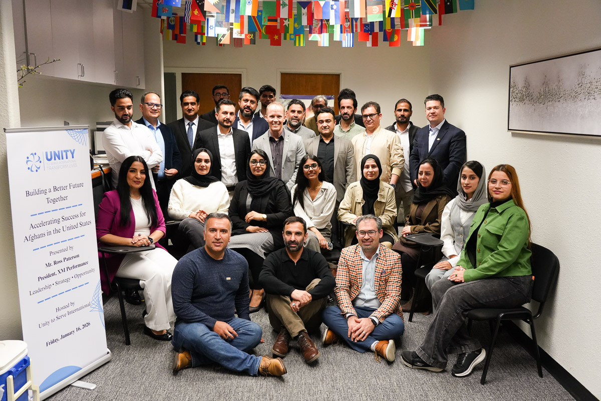 Program Focuses on Practical Paths to Success for Afghan Immigrants