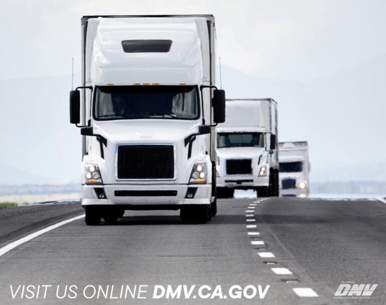 California to revoke commercial licenses of about 13,000 immigrant truck drivers, DMV says