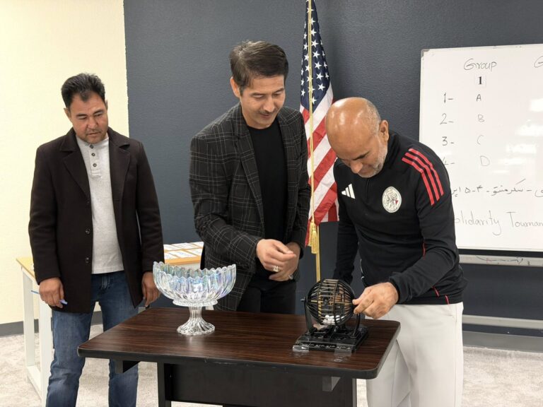Solidarity Cup Draw Announced for Afghan Immigrant Football Tournament in California