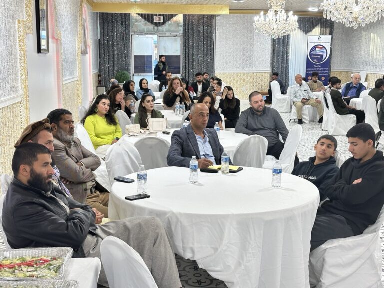 نشست بررسی چالش‌های مهاجران افغانستان در کالیفرنیا