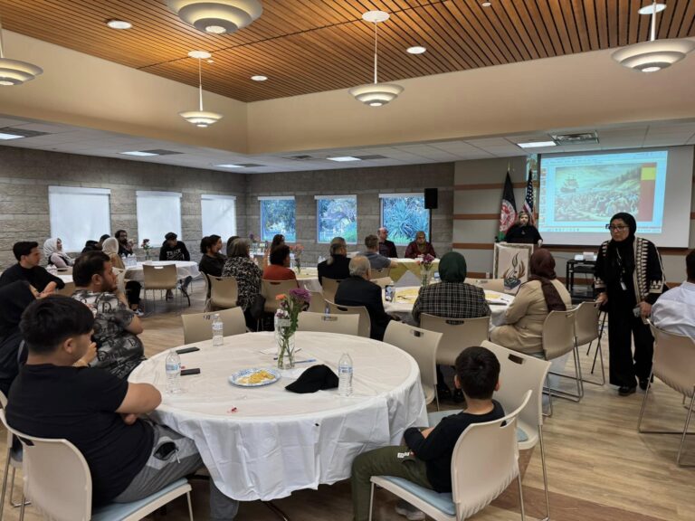 سمینار بررسی چالش‌ها و فرصت‌های مهاجران افغانستان در جنوب کالیفرنیا