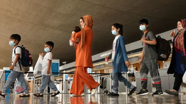 مهاجرت  ۳۴۰۰ نفر از افغانستان در دو ماه پسین به ایالات متحده