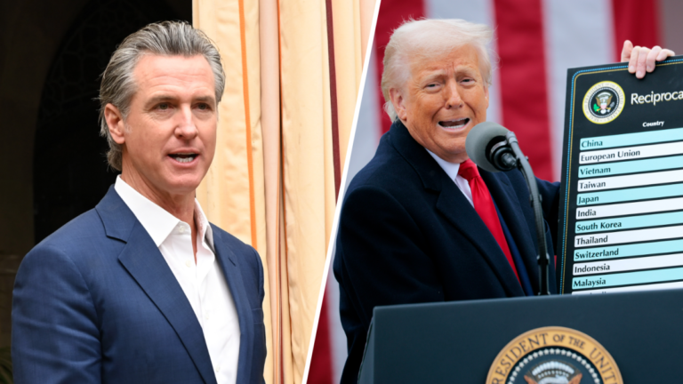 کالیفرنیا به دنبال راهی مستقل در مواجهه با تعرفه‌های فدرال