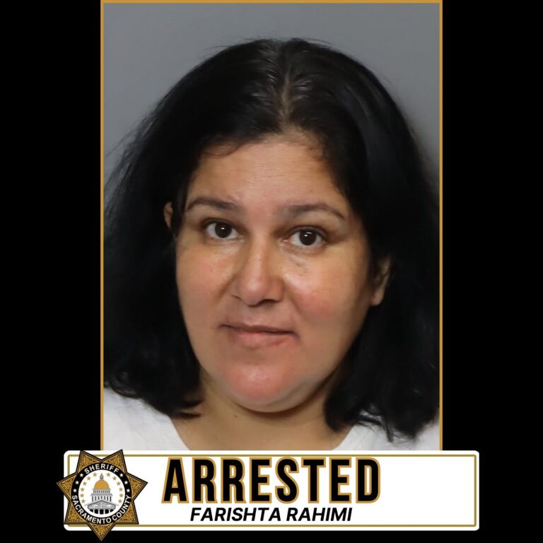 بازداشت یک زن مهاجر اهل افغانستان در سکرمنتو