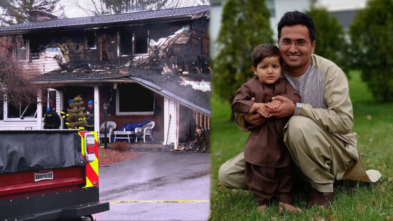 پدر و دختر افغان در آتش‌سوزی مرگبار در نیویورک جان باختند