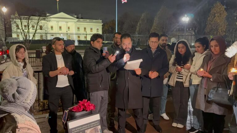 گرامی‌داشت فداکاری سربازان گارد ملی از سوی جامعه افغان–امریکایی در واشنگتن، مریلند و ویرجینیا