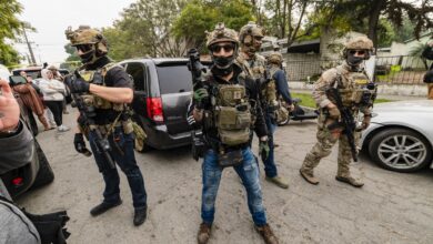 ماموران ادراه مهاجرتی و گمرک ایالات متحده