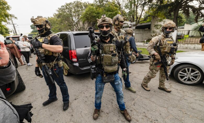 ماموران ادراه مهاجرتی و گمرک ایالات متحده